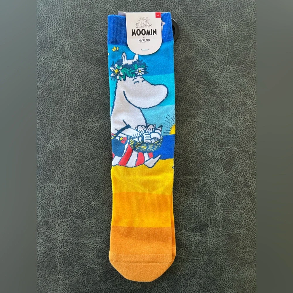 Moomin Mamma Crew Socks Women’s Size S-M
